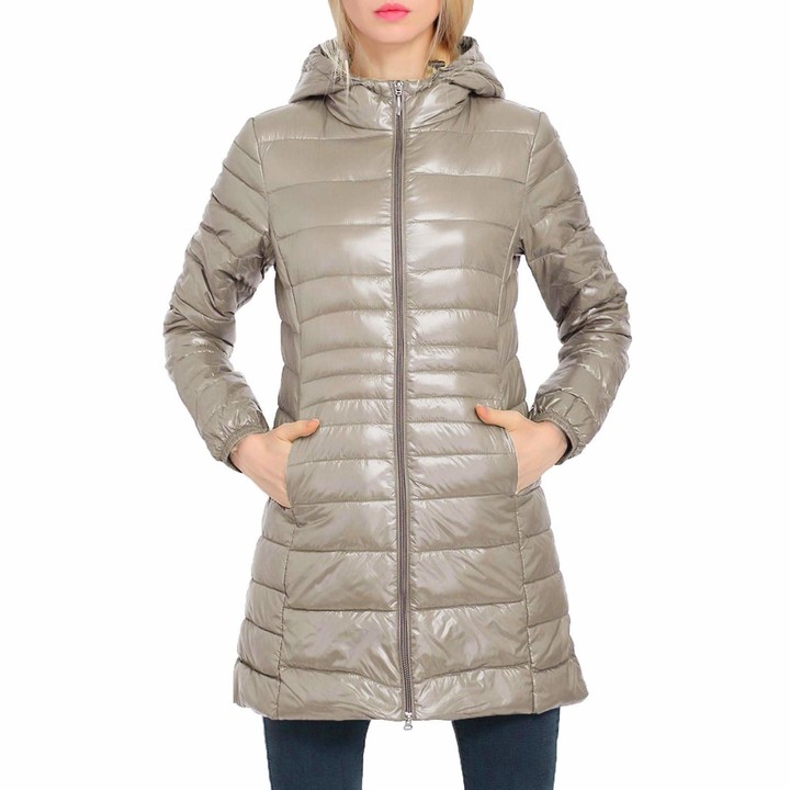 grey lightweight jacket womens