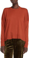 Thumbnail for your product : Roberto Collina Drop Shoulder Sweater