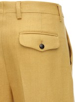 Thumbnail for your product : Lardini Fenice Linen & Wool Pants