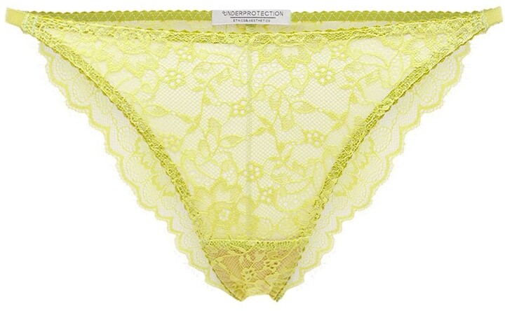Underprotection Amy Lace Briefs - ShopStyle Panties