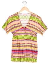 Thumbnail for your product : Milly Minis Girls' Printed Kimono Top