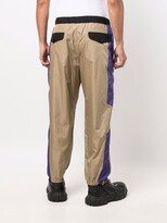 Thumbnail for your product : Sacai Drawstring-Fastening Track Trousers