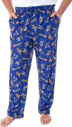 Intimo Thundercats Men's Lion-O Cheetara Panthro Tygra Classic Cartoon  Character Adult Sleep Lounge Pajama Pants (MD) - ShopStyle Pyjamas