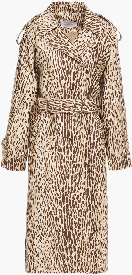 leopard trench