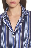 Thumbnail for your product : Lauren Ralph Lauren Stripe Sleep Shirt