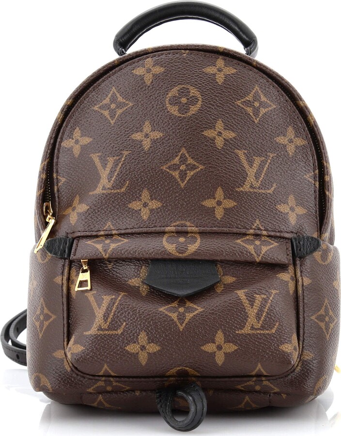 Louis Vuitton x LOL League of Legends Monogram Palm Springs Mini Backpack