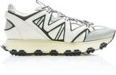 Thumbnail for your product : Lanvin Reflective Leather Low-Top Sneakers