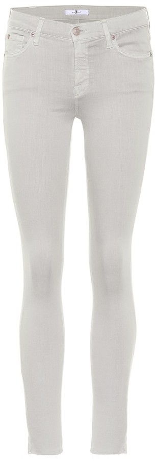 light grey jeans womens