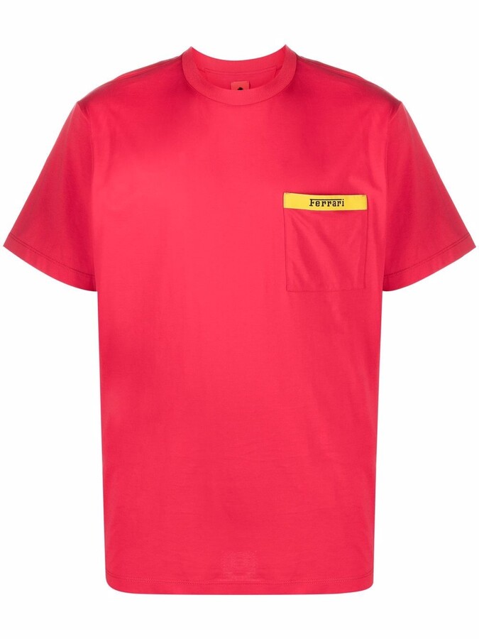 Ferrari Logo Shirt | Shop the world's largest collection of 