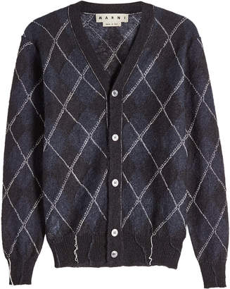 Marni Cardigan with Mohair and Wool