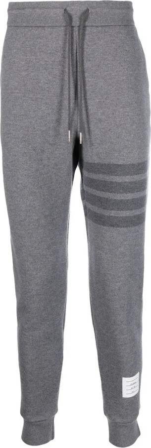 Thom Browne 4-Bar wool track pants
