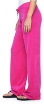 Thumbnail for your product : Juicy Couture Outlet - BLING ORIGINAL VELOUR PANT