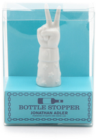 Thumbnail for your product : Jonathan Adler Peace Hand Bottle Stopper