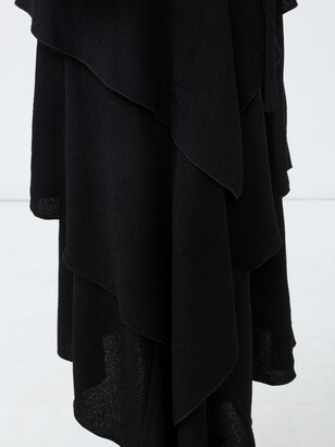 Proenza Schouler Layered Midi Dress Black