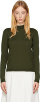 Thumbnail for your product : MAX MARA LEISURE Green Corinto Sweater