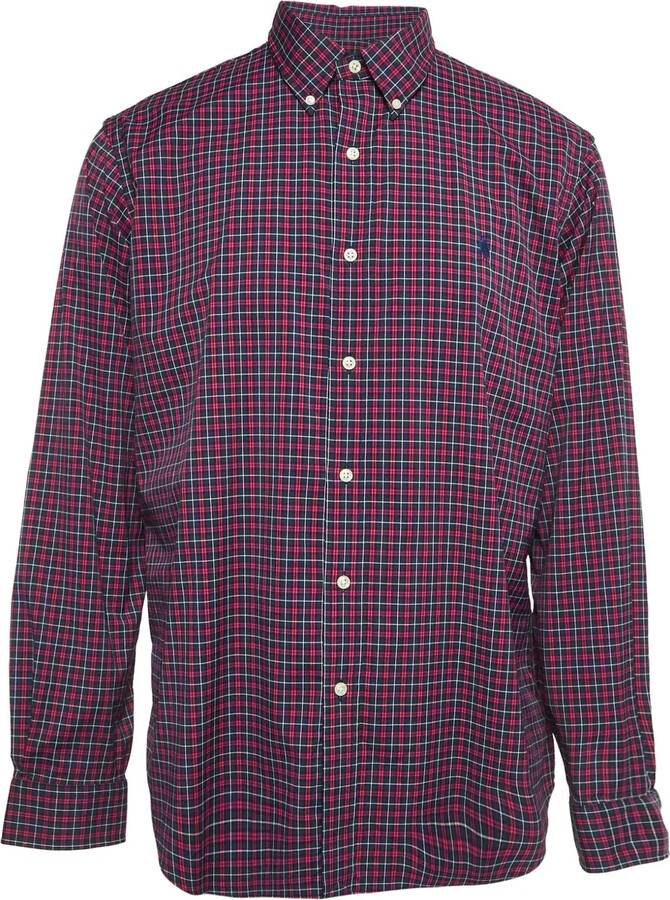 Polo Ralph Lauren Vintage Check-Print Shirt