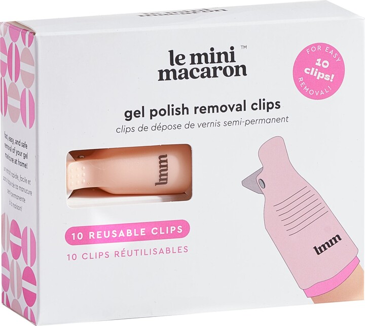 LE MINI MACARON Gel Nail Polish Remover Clips