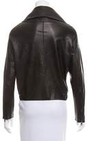 Thumbnail for your product : Vince Leather Moto Jacket