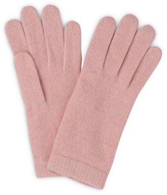 LK Bennett Gene Black Cashmere Gloves