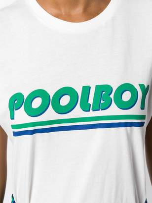 Baum und Pferdgarten Pool Boy T-shirt