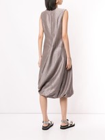 Thumbnail for your product : PASKAL clothes Pleated Sequin Midi Dress