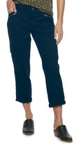 Thumbnail for your product : Sonoma Goods For Life Petite Cargo Capri Pants