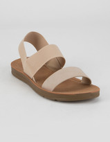 Thumbnail for your product : Soda Sunglasses Elastic Ankle Strap Womens Sandals