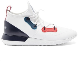 Moncler Emilien Ii High-top Neoprene Trainers - White Multi - ShopStyle  Sneakers & Athletic Shoes
