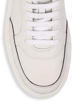 Thumbnail for your product : Prada Montana Leather Low-Top Sneakers