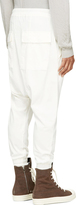 Thumbnail for your product : Rick Owens Ivory Prisoner Sarouel Trousers