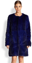 Thumbnail for your product : Diane von Furstenberg Candice Fur Coat