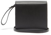 Thumbnail for your product : Aesther Ekme Pouch Leather Cross-body Bag - Black