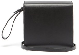 Aesther Ekme Pouch Leather Cross-body Bag - Black