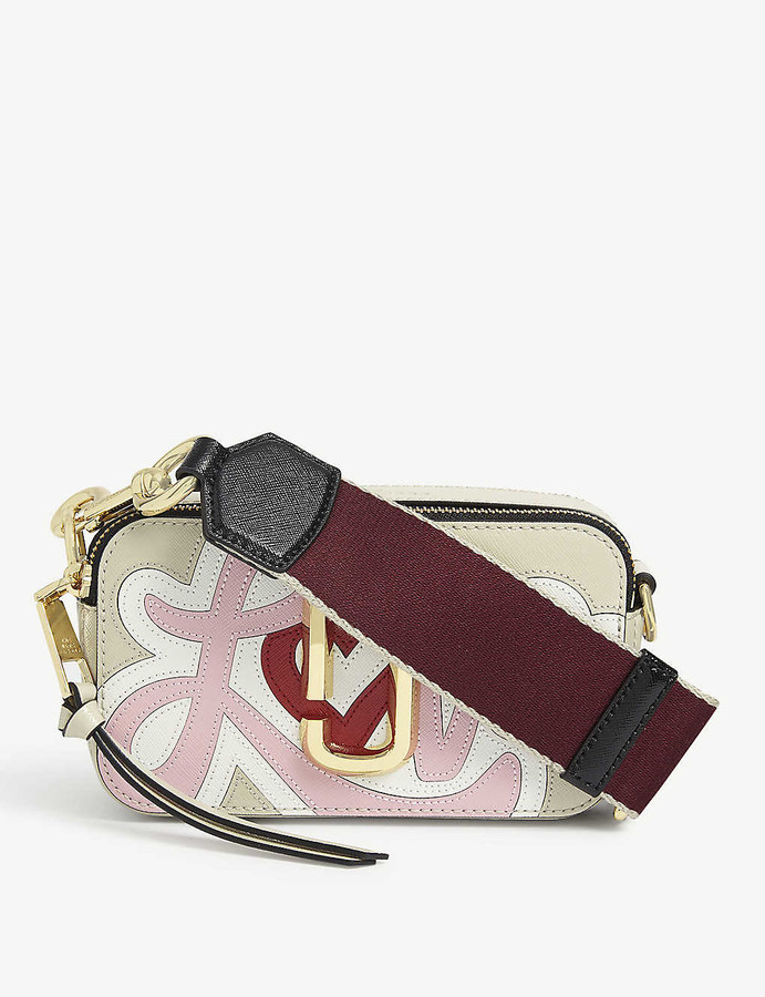 Marc Jacobs Snapshot leather crossbody bag ShopStyle