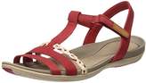 Thumbnail for your product : Clarks Women's Tealite Grace Sandals, Red (Red Nubuck), (37 EU)