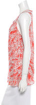 Thumbnail for your product : Tory Burch Sleeveless Printed Top
