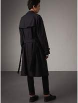 Thumbnail for your product : Burberry Extra-long Resin Button Cotton Gabardine Trench Coat