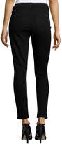 Thumbnail for your product : 7 For All Mankind Jen7 by Riche Touch Skinny Ankle Jeans, Black Noir
