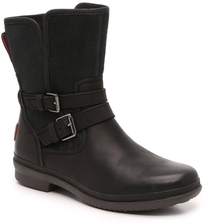 UGG Simmens Motorcycle Bootie - ShopStyle Boots