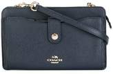 Thumbnail for your product : Coach snap fastening crossbody bag