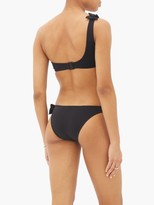 Thumbnail for your product : Zimmermann Zinnia Bow One-shoulder Bikini - Black