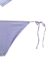 Thumbnail for your product : Oseree Shine Bandana Two Piece Bikini Set