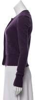 Thumbnail for your product : Diane von Furstenberg Berenice Wool Cardigan Purple Berenice Wool Cardigan
