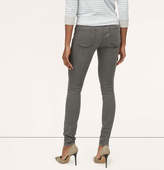 Thumbnail for your product : LOFT Petite Curvy Super Skinny Jeans in Grey