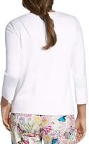 Thumbnail for your product : Basler Ribbed-Trim Cardigan