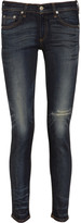 Thumbnail for your product : Rag and Bone 3856 Rag & bone JEAN The Skinny mid-rise jeans