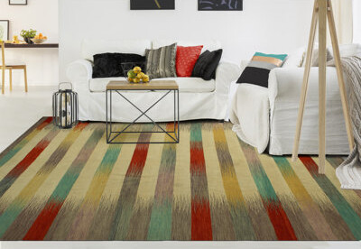 Isabelline One-of-a-Kind Jamariun Hand-Knotted 9'11\