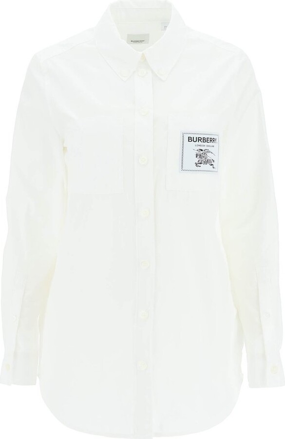 BURBERRY ホースフェリー 半袖 シャツ シャツ ニッシー AAA 希少