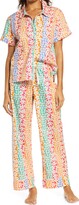 Thumbnail for your product : ban.do Floral Print Leisure Pants