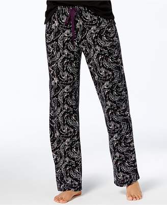 Alfani Printed Knit Pajama Pants, Created for Macy's
